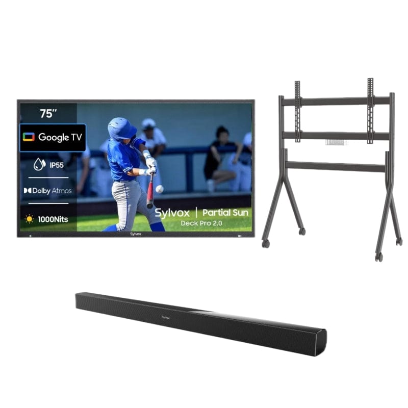 75" Outdoor TV(Google TV) - 2024 Deck Pro 2.0