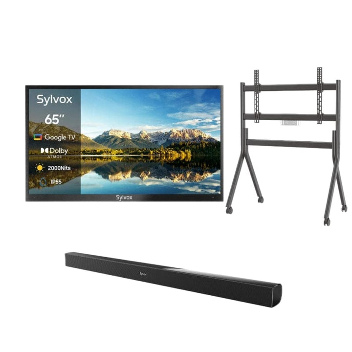 65" 2000Nit Google Outdoor TV - 2024 Pool Pro 2.0 Series(NEW)