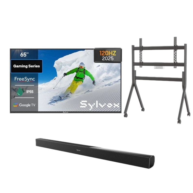 65" 120HZ Waterproof Outdoor TV-2025 Gaming Series