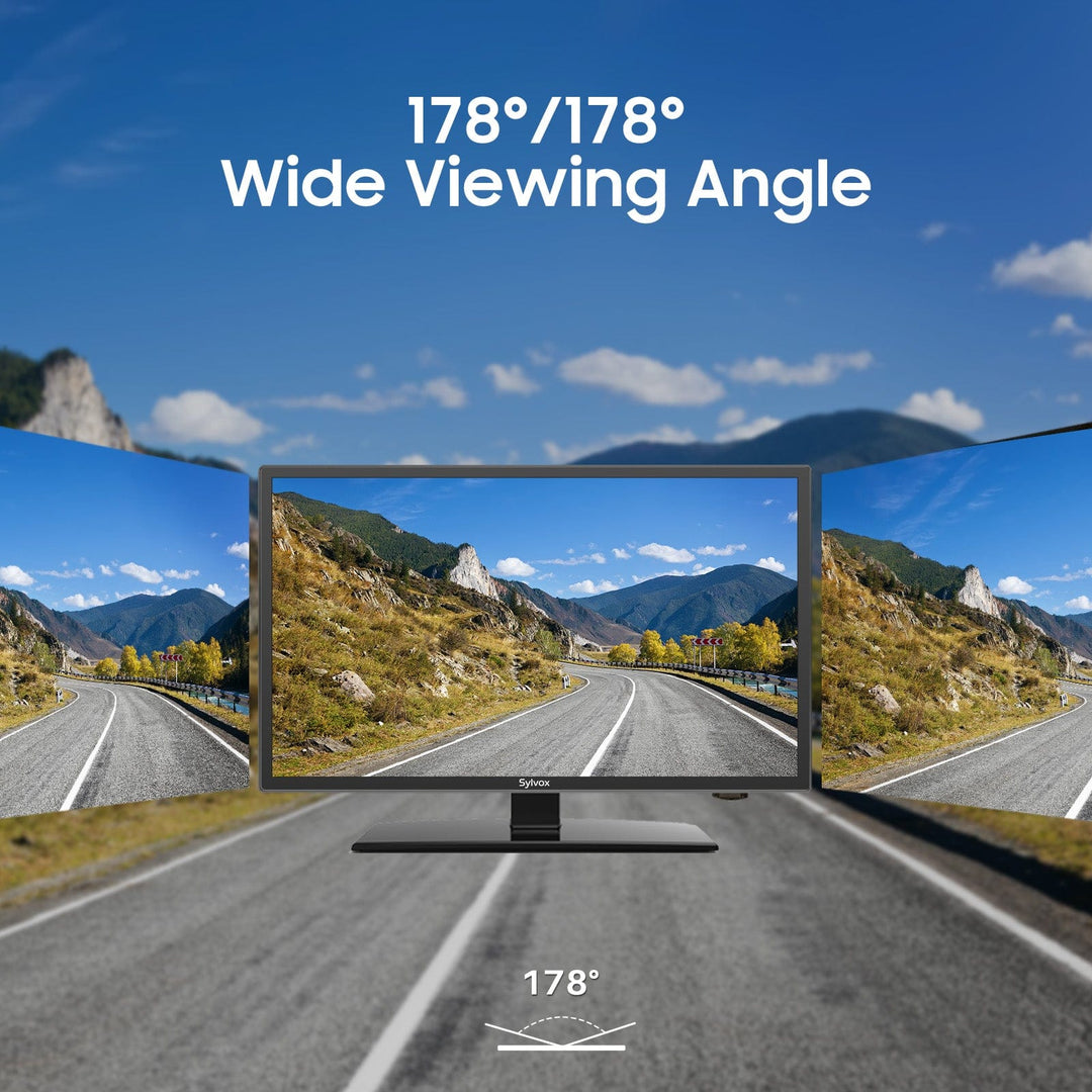 2024 Model - 24" Smart 12V RV TV( Google TV) -No DVD Combo-Vehicle seies