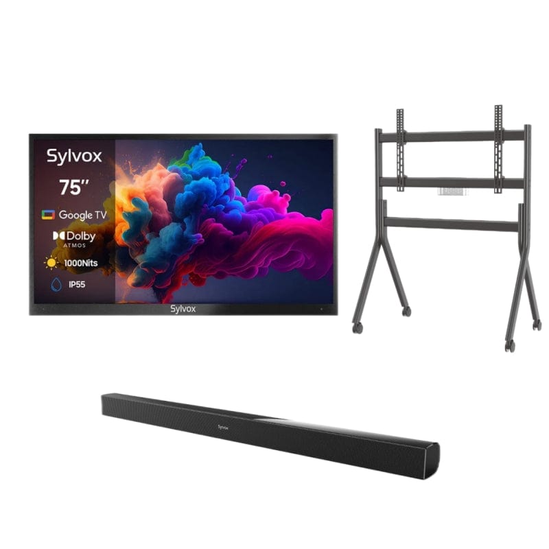 75" Advanced QLED Google Outdoor TV - 2024 Deck Pro QLED 2.0