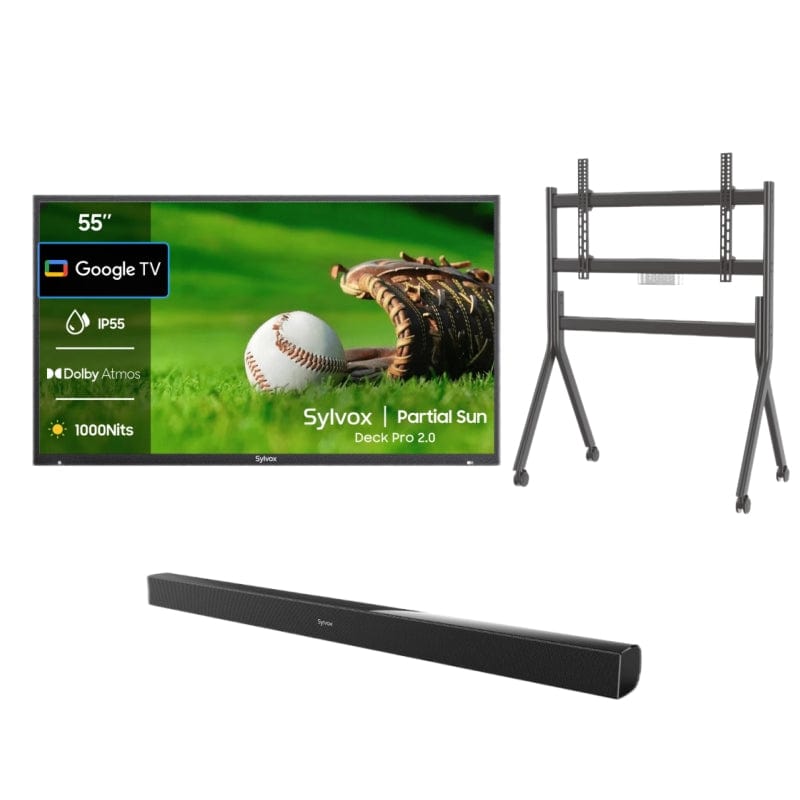 55" Outdoor TV(Google TV) - 2024 Deck Pro 2.0