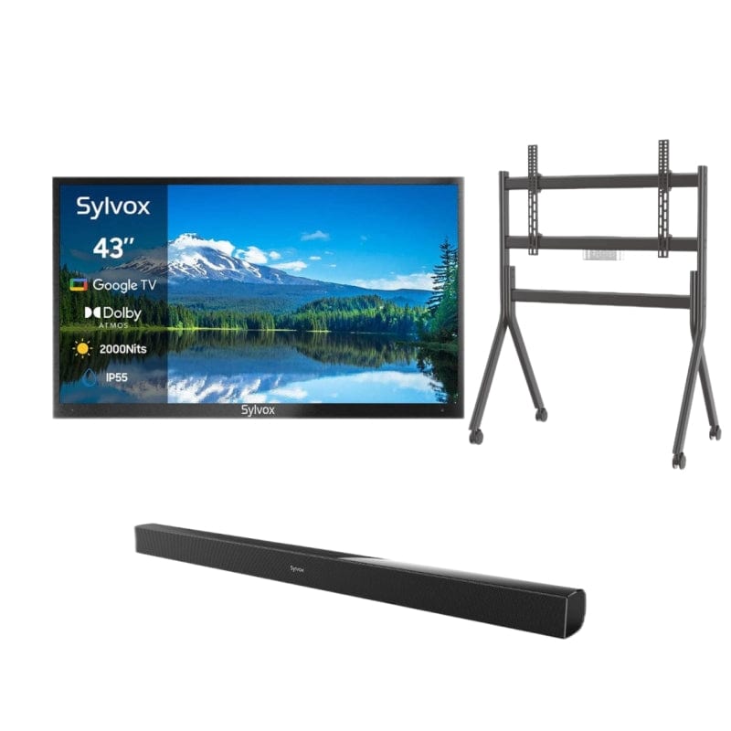 43" 2000Nit Google Outdoor TV - 2024 Pool Pro 2.0 Series(NEW)