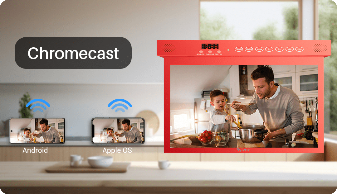 Under Counter TV-5
