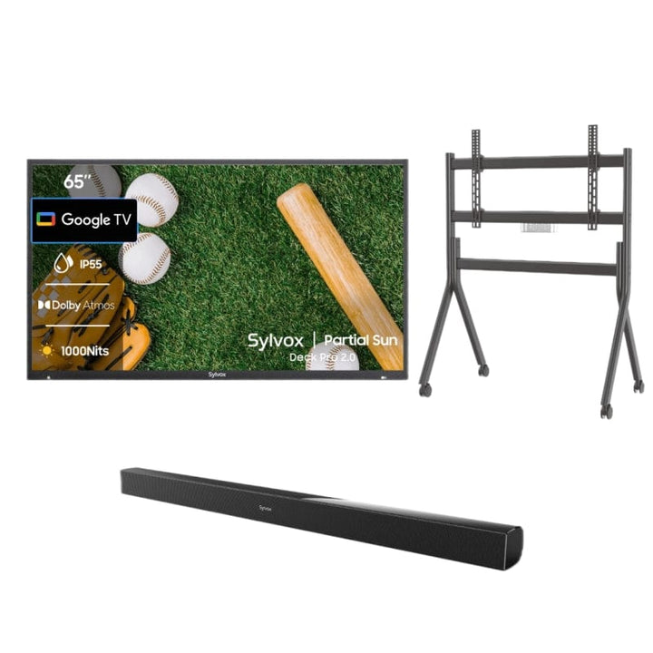 65" Outdoor TV(Google TV) - 2024 Deck Pro 2.0