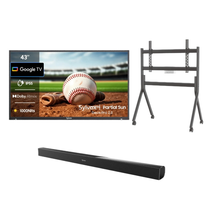 43" Outdoor TV(Google TV) - 2024 Deck Pro 2.0