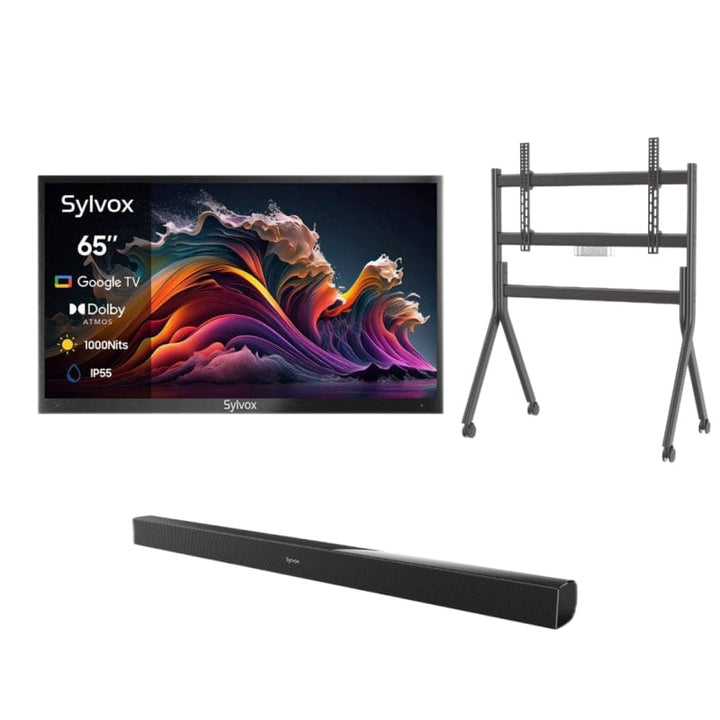 65" Advanced QLED Google Outdoor TV - 2024 Deck Pro QLED 2.0