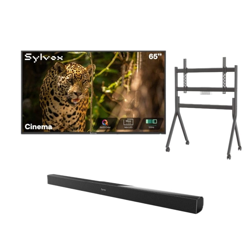 Sylvox Cinema 65" Helio QLED 120HZ Outdoor TV(2500Nits)-2025 Model