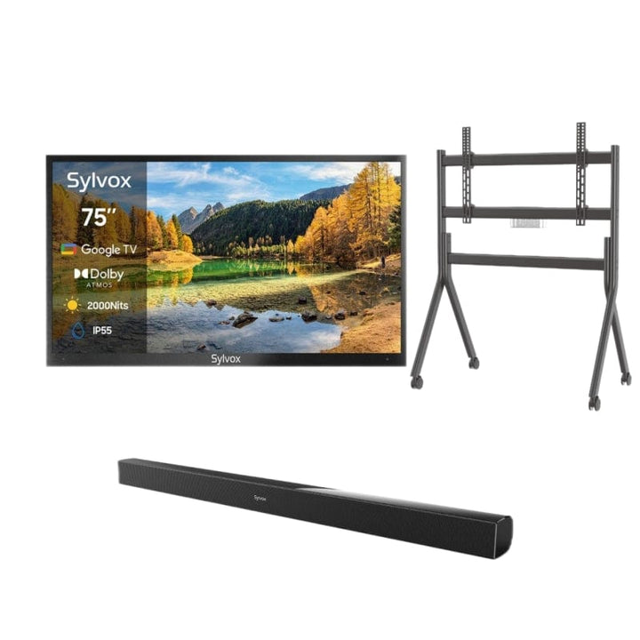 75" 2000Nit Google Outdoor TV - 2024 Pool Pro 2.0 Series(NEW)