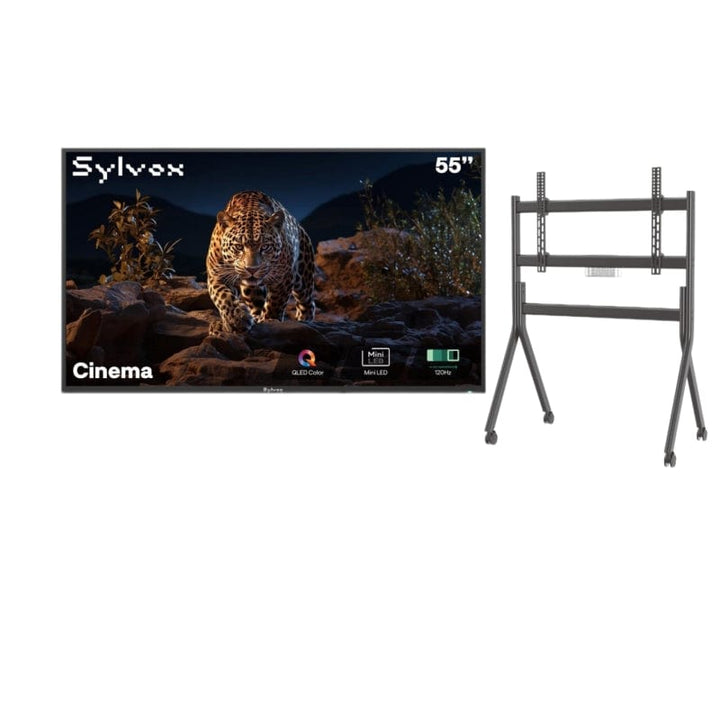 Sylvox Cinema 55" Helio QLED 120HZ Outdoor TV(2500Nits)-2025 Model