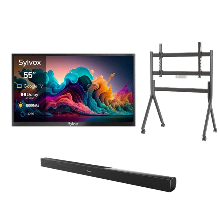 55" Advanced QLED Google Outdoor TV - 2024 Deck Pro QLED 2.0