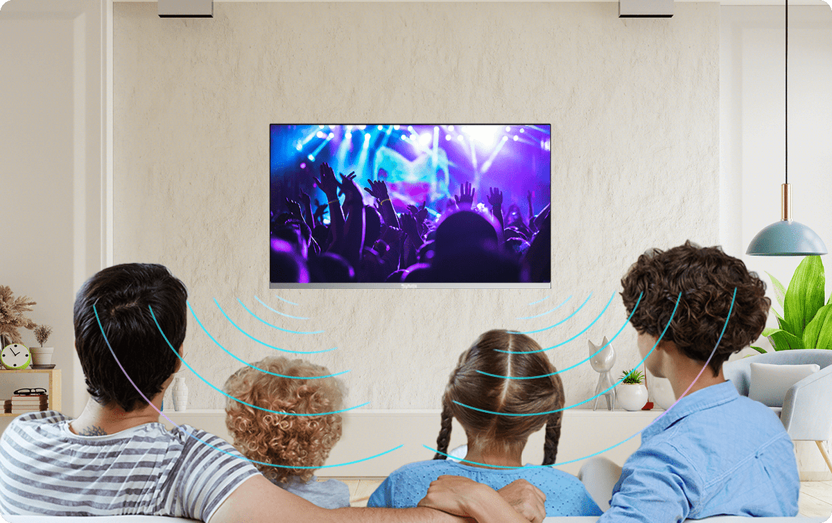 Smart 12V TV-Dual Speaker