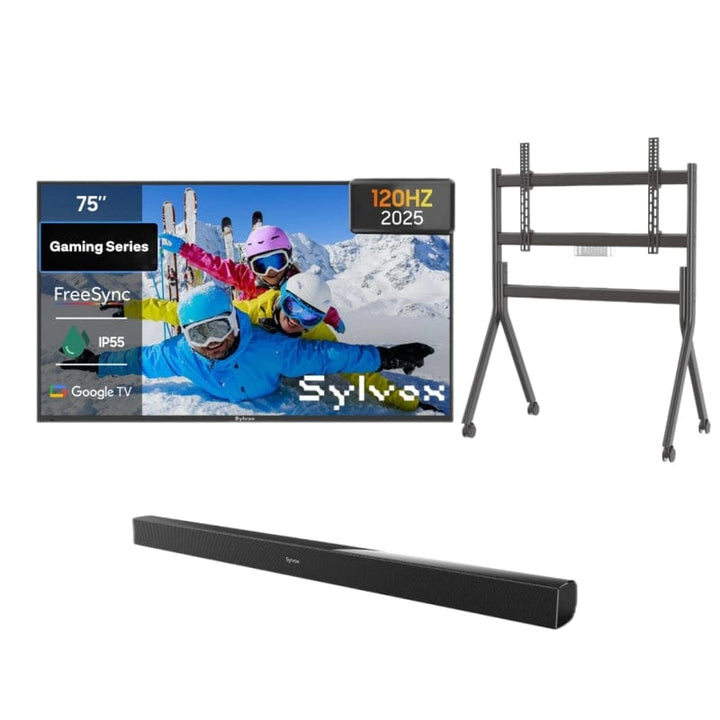 75" 120HZ Waterproof Outdoor TV-2025 Gaming Series