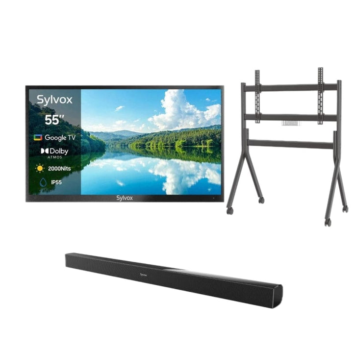 55" 2000Nit Google Outdoor TV - 2024 Pool Pro 2.0 Series(NEW)