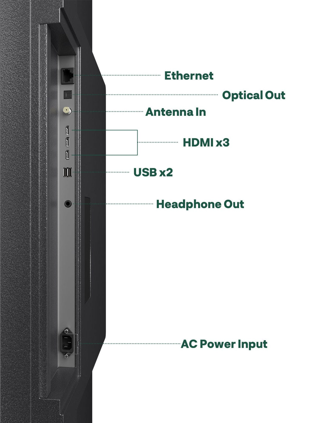 65" Outdoor TV - 2026 Pool Pro 3.0 | Anti Theft Lock Edition