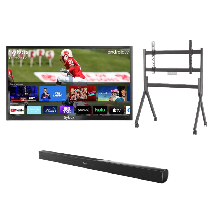 43" Outdoor TV (Partial Sun) - 2023 Deck Pro Series