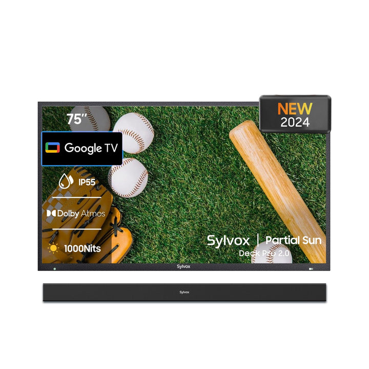 65" Outdoor TV(Google TV) - 2024 Deck Pro 2.0