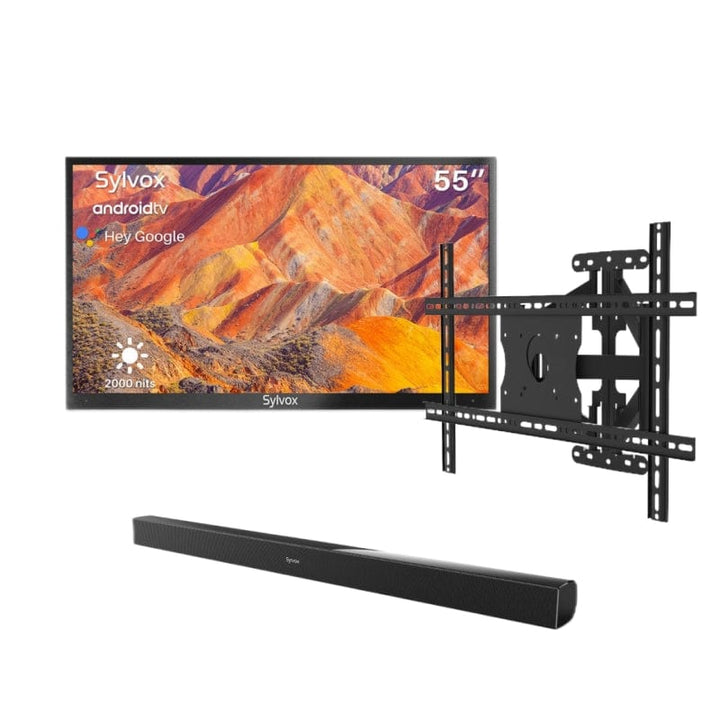 55" 2000Nit Android  Outdoor TV - 2023 Pool Pro