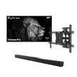 Sylvox Cinema Pro 65" Helio QLED Outdoor TV-( 120HZ, 3500Nits)