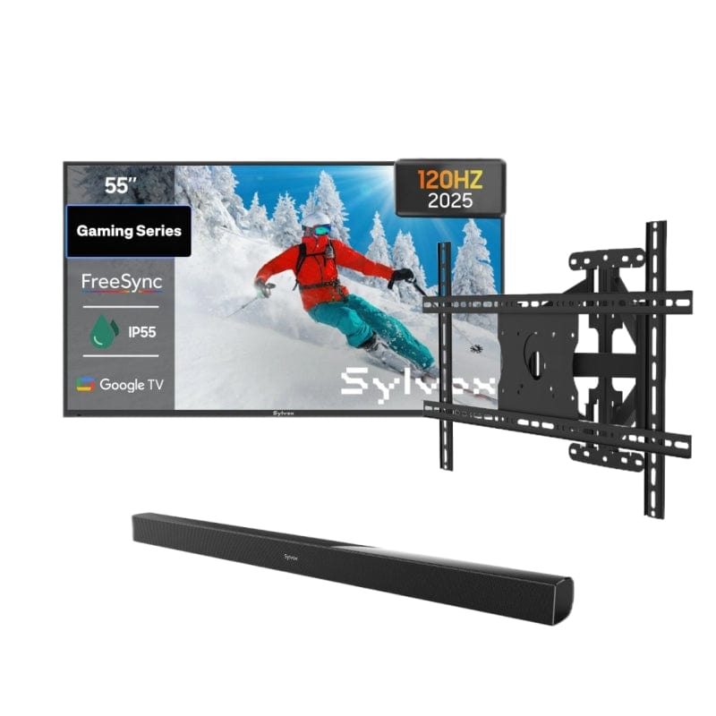 55" 120HZ Waterproof Outdoor TV-2025 Gaming Series