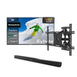 65" Waterproof Outdoor TV-2025 Gaming Serie (120HZ)