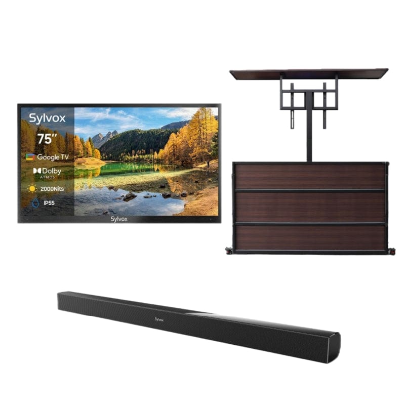 75" 2000Nit Google Outdoor TV - 2024 Pool Pro 2.0 Series(NEW)