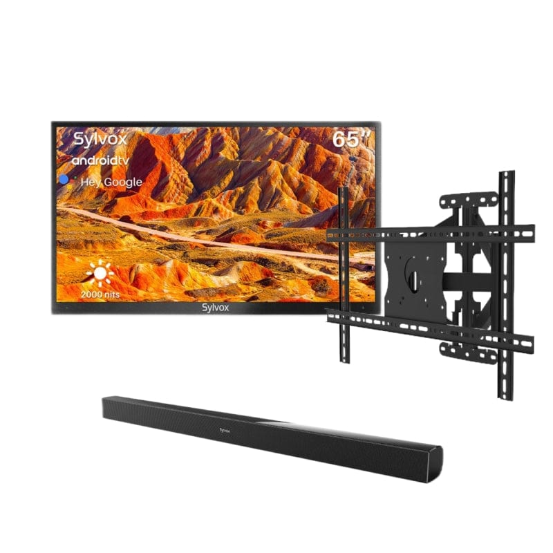 65 "2000nit Outdoor TV (2023 Pool Pro -Serie)