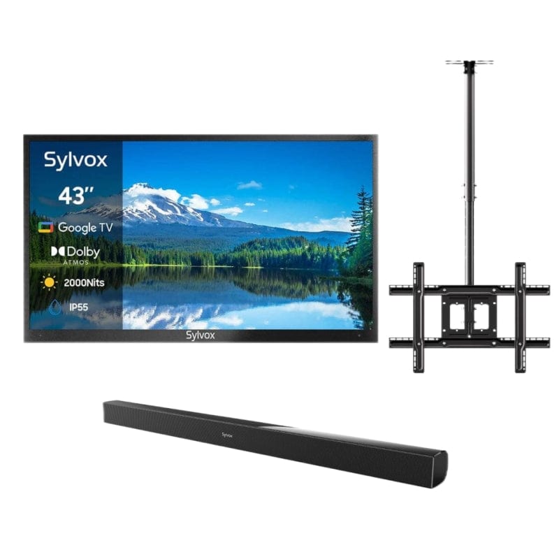 43" 2000Nit Google Outdoor TV - 2024 Pool Pro 2.0 Series(NEW)