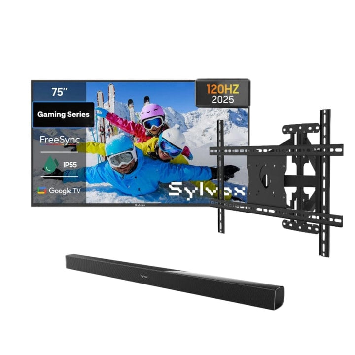 75" 120HZ Waterproof Outdoor TV-2025 Gaming Series