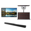 65" 2000Nit Google Outdoor TV - 2024 Pool Pro 2.0 Series