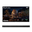 Sylvox Cinema 55" Helio QLED Outdoor TV-2025 Model (120HZ & 2000Nits)