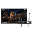 Sylvox Cinema 55" Helio QLED Outdoor TV-2026 Model (120HZ & 2000Nits)