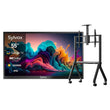 TV+Rolling TV Cart (43"-55")