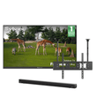 55" Outdoor TV(Google TV) - 2026 Frameless Pro Series