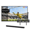55" Waterproof Outdoor TV-2025 Gaming Serie (120HZ)