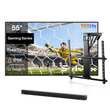 55" Waterproof Outdoor TV-2025 Gaming Serie (120HZ)