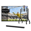 55" Waterproof Outdoor TV-2025 Gaming Serie (120HZ)