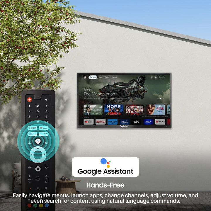 <b>NEW</b> - 75" Outdoor TV(Google TV)-2024 Deck Pro 2.0