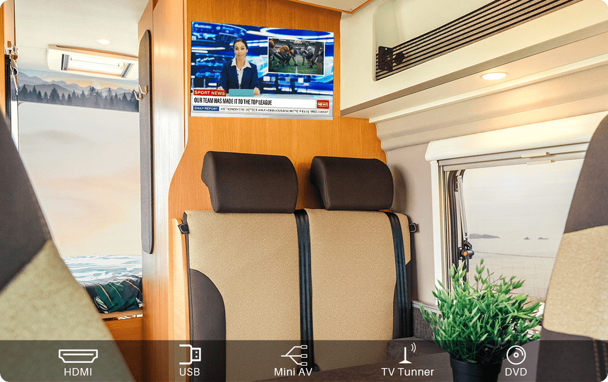 12V TV-Compatibility