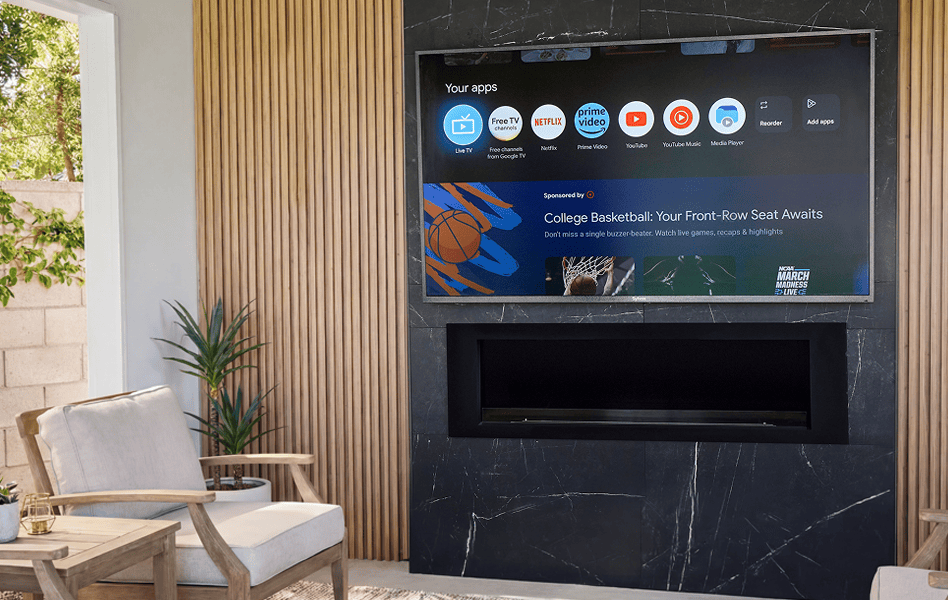 Stay Connected, Indoors or Out.