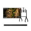 Sylvox Cinema 65" Helio QLED Outdoor TV-2025 Model (120HZ & 2000Nits)