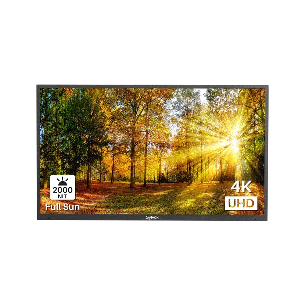 65" 2000Nit Full Sun Outdoor TV (Linux) - Patio