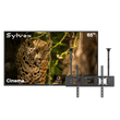 Sylvox Cinema 65" Helio QLED Outdoor TV-2026 Model (120HZ & 2000Nits)
