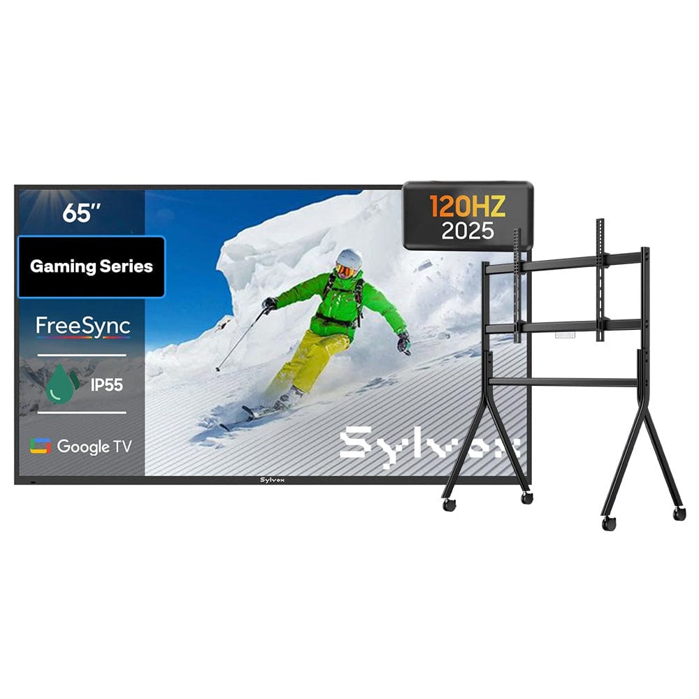 65" 120HZ Waterproof Outdoor TV-2025 Gaming Series