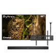 Sylvox Cinema 65" Helio QLED Outdoor TV-2026 Model (120HZ & 2000Nits)