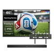 65" Waterproof Outdoor TV-2025 Gaming Serie (120HZ)