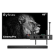 Sylvox Cinema Pro 65" Helio QLED Outdoor TV-( 120HZ, 3500Nits)