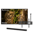 Sylvox Cinema 65" Helio QLED Outdoor TV-2026 Model (120HZ & 2000Nits)