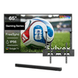 65" Waterproof Outdoor TV-2025 Gaming Serie (120HZ)
