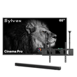 Sylvox Cinema Pro 65" Helio QLED Outdoor TV-( 120HZ, 3500Nits)